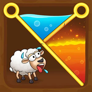 Pin Puzzle Save The Sheep
